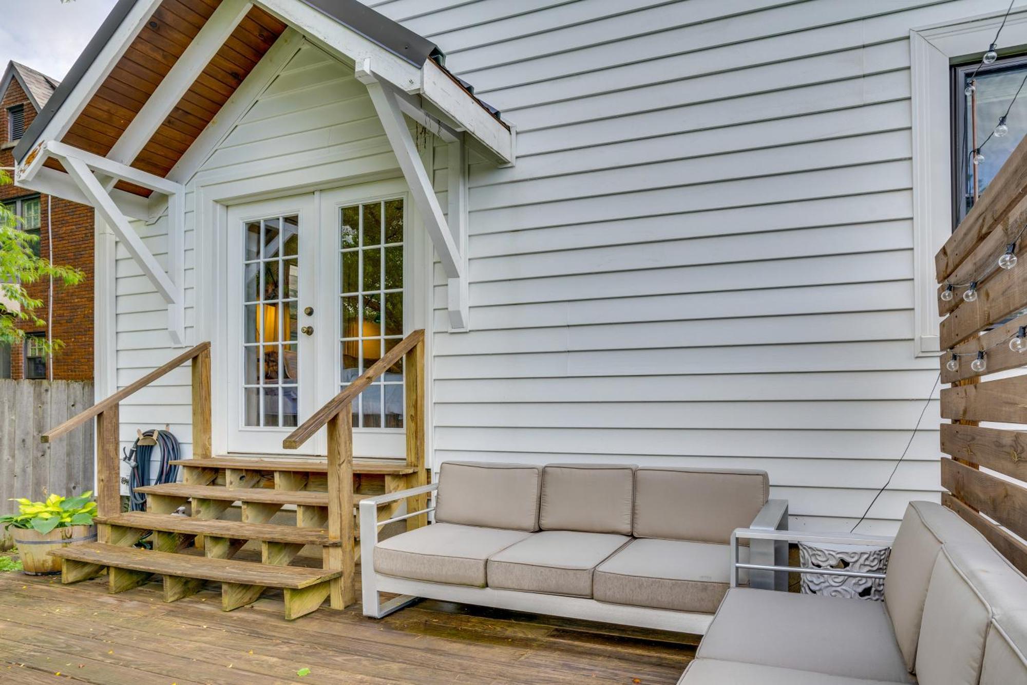 Charming Louisville Retreat With Patio And Fireplace! 外观 照片